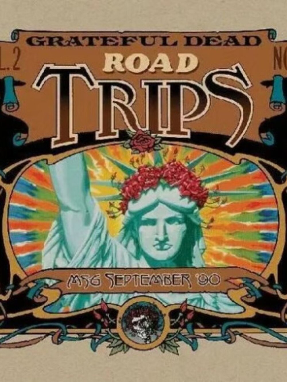 Grateful Dead Road Trips Vol. 2 No. 1 (2-CD) ~ Out Of Print ~ New/Sealed!